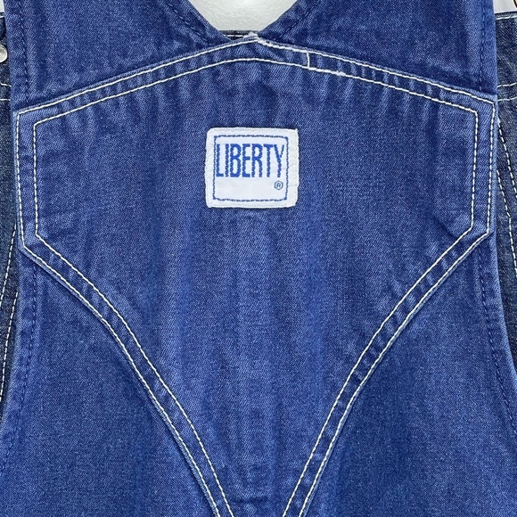 Liberty Mens Size 42/30 Bib Overalls - Picture 6 of 8
